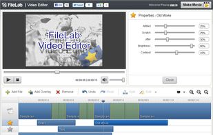 FileLab Video Editor screenshot 2