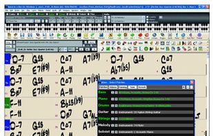 Band-in-a-Box screenshot 1