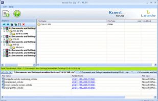 Kernel for Zip screenshot 2