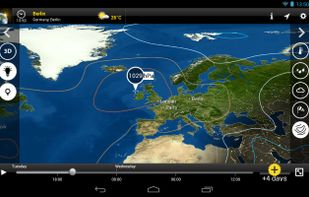 MeteoEarth screenshot 1