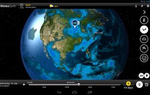 MeteoEarth screenshot 3