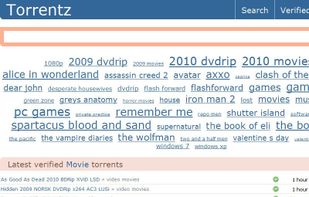 Torrentz.eu screenshot 1