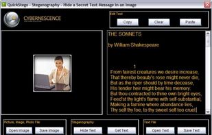 QuickStego screenshot 1
