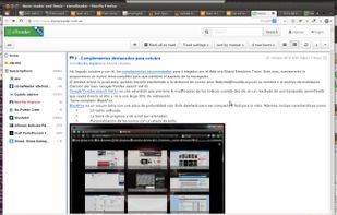 cloneReader screenshot 2