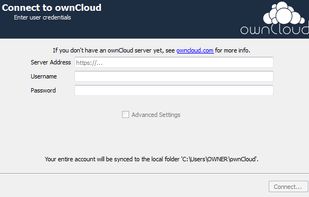 Client for owncloud members