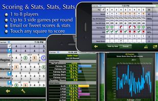 GolfCard screenshot 1