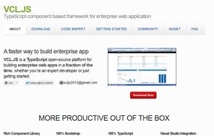VCL.JS screenshot 1