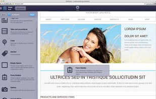 Drag-and-drop visual interface  