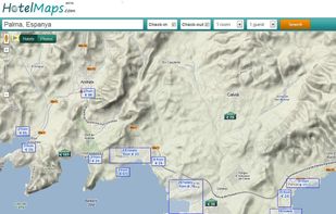 HotelMaps.com screenshot 1