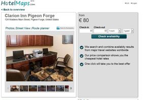 HotelMaps.com screenshot 1