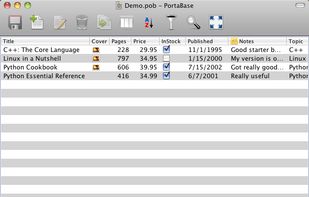 PortaBase screenshot 1