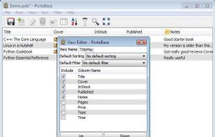 PortaBase screenshot 3