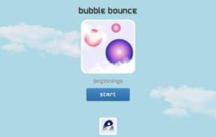 Bubble Bounce - beginnings screenshot 1