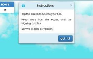 Bubble Bounce - beginnings screenshot 1