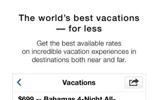 Travelzoo screenshot 2