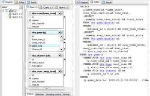 Visual Query Builder