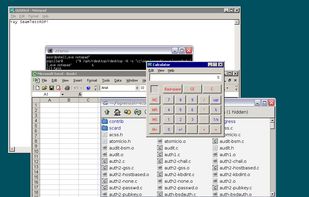 icewm rdesktop screenshot