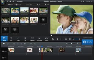 With Aimersoft video editor ,you can personalize your videos in fabulous effects and 200+ formats .