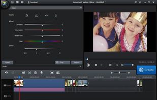 Aimersoft video editor is the best alternative for imovie on windows .