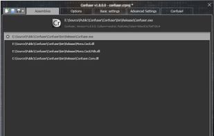 Confuser screenshot 1
