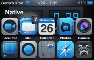 Winterboard screenshot 2
