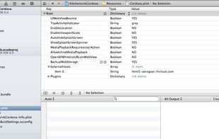 Apache Cordova screenshot 1