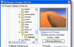 PowerToys - Wallpaper Changer screenshot 1