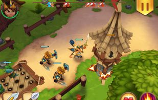 Royal Revolt screenshot 1