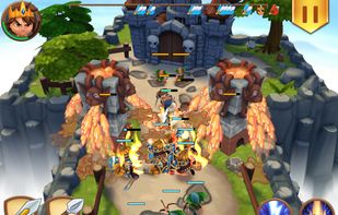 Royal Revolt screenshot 2