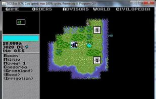 jDosbox screenshot 1