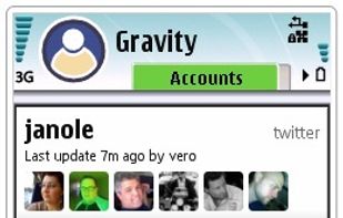 Gravity Twitter Client screenshot 1