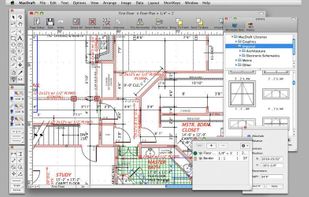MacDraft screenshot 1