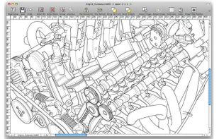 MacDraft screenshot 2