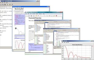 OpenModelica screenshot 1