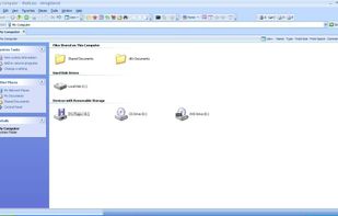 ShellLess Explorer screenshot 1