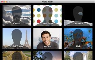 Apple Photo Booth screenshot 1