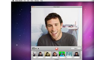 Apple Photo Booth screenshot 1