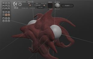 Sculptris screenshot 1