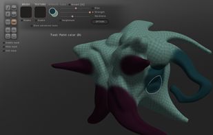 Sculptris screenshot 1