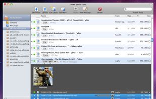 Unison usenet client screenshot 1