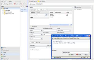Tine 2.0 - CRM
