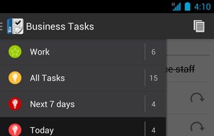 Business task screenshot 1