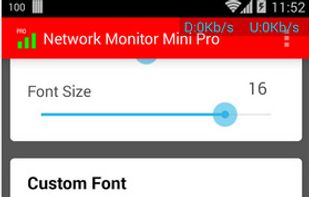 Network Monitor Mini screenshot 1