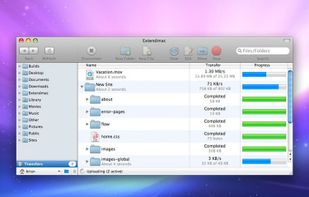 Flow FTP Client screenshot 1