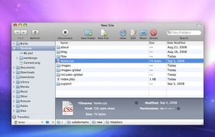 Flow FTP Client screenshot 1