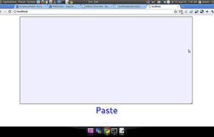 simple-pastebin-server screenshot 1