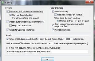 No Autorun screenshot 1