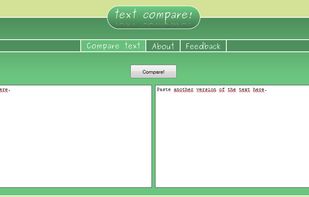 Text compare! screenshot 1