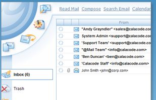 AtMail Interface