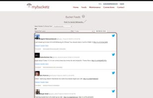 mybucketz screenshot 1
